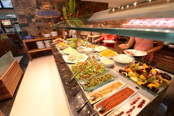 Camarões Natal Shopping - Ambiente e gastronomia