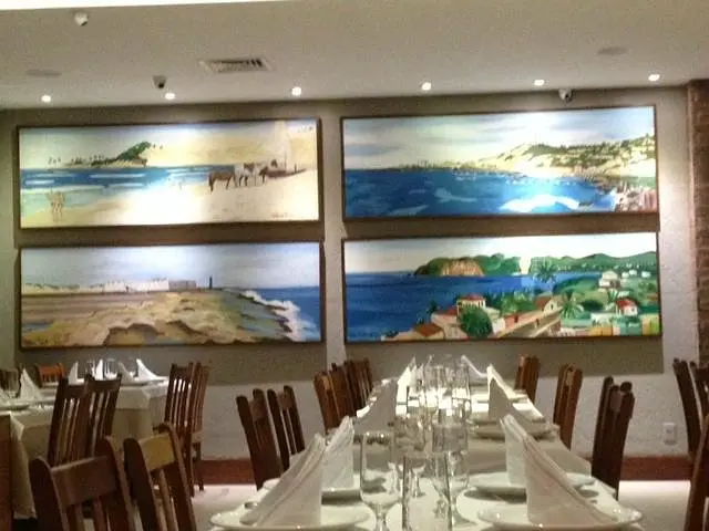 Camarões Restaurante - Ambiente e gastronomia